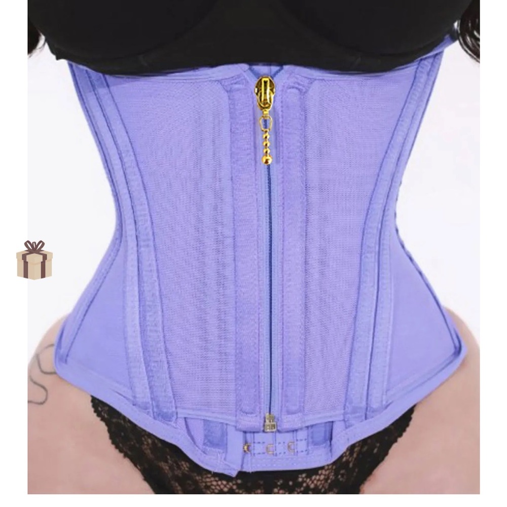 Lavender Corset Waist Trainer